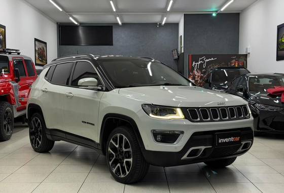 JEEP COMPASS 2.0 16V DIESEL LIMITED 4X4 AUTOMÁTICO JEEP COMPASS 2.0 16V DIESEL LIMITED 4X4 AUTOMÁTICO